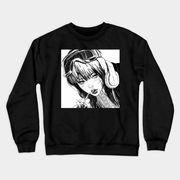 pretty privilege Crewneck Sweatshirt by YourRequests